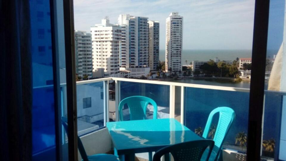 Apartamento Playero Cartagena ภายนอก รูปภาพ